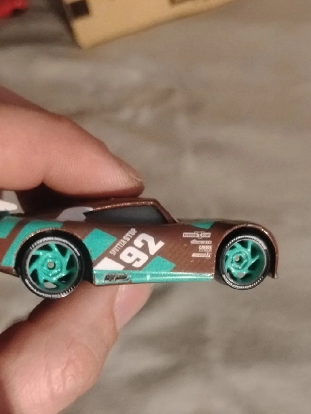 Sheldon Shifter Pixar Characters Car